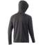 HUK Performance Fishing Fin Hoodie - Men's, Iron Heather, 2XL, H1300060-014-XXL
