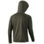 HUK Performance Fishing Fin Hoodie - Men's, Kalamata Olive Heather, Small, H1300060-346-S