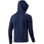 HUK Performance Fishing Fin Hoodie - Men's, Sargasso Sea Heather, Medium, H1300049-416-M