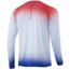 HUK Performance Fishing Flare Fade Long Sleeve - Men's, Americana, Large, H1200342-695-L