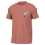 HUK Performance Fishing Fletch N Bones Tee - Mens, Sunburn, 3XL, H1000490-216-XXXL
