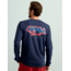 HUK Performance Fishing Graphic Long Sleeve Tee - Mens, Naval Academy, Large, H1000533-413-L