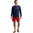 HUK Performance Fishing Graphic Long Sleeve Tee - Mens, Naval Academy, Large, H1000533-413-L