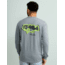 HUK Performance Fishing Graphic Long Sleeve Tee - Mens, Night Owl2, Large, H1000533-019-L