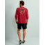 HUK Performance Fishing Graphic Long Sleeve Tee - Mens, Scarlet Blaze, Extra Large, H1000533-621-XL