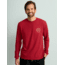 HUK Performance Fishing Graphic Long Sleeve Tee - Mens, Scarlet Blaze, Extra Large, H1000533-621-XL