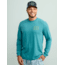 HUK Performance Fishing Graphic Long Sleeve Tee - Mens, Storm Blue, Extra Large, H1000533-394-XL