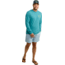 HUK Performance Fishing Graphic Long Sleeve Tee - Mens, Storm Blue, Extra Large, H1000533-394-XL