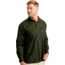 HUK Performance Fishing Hawser Heather Flannel - Mens, Cyprs Lnd Hthr, Medium, H1500208-378-M