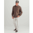 HUK Performance Fishing Hawser Heather Flannel - Mens, Pluff Mud Hthr, Extra Large, H1500208-203-XL