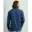 HUK Performance Fishing Hawser Plaid Flannel - Mens, Naval Academy, Medium, H1500209-413-M