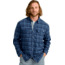 HUK Performance Fishing Hawser Plaid Flannel - Mens, Naval Academy, Medium, H1500209-413-M