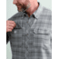 HUK Performance Fishing Hawser Plaid Flannel - Mens, Night Owl, Medium, H1500209-016-M