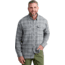 HUK Performance Fishing Hawser Plaid Flannel - Mens, Night Owl, Medium, H1500209-016-M
