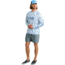 HUK Performance Fishing Hidden Huk Pursuit Crew - Mens, Marolina Blue, 3XL, H1200590-420-XXXL
