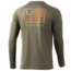 HUK Performance Fishing Huk And Bars Pursuit Long Sleeve - Men's, Moss, Large, H1200426-316-L