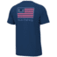 HUK Performance Fishing Huk And Bars Tee - Men's, Set Sail, Medium, H1000431-489-M