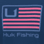 HUK Performance Fishing Huk And Bars Tee - Men's, Set Sail, Medium, H1000431-489-M