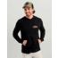 HUK Performance Fishing Huk Bass Apparel Hoodie Tee - Mens, Black, Medium, H1000580-001-M