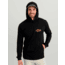 HUK Performance Fishing Huk Bass Apparel Hoodie Tee - Mens, Black, Medium, H1000580-001-M