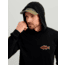 HUK Performance Fishing Huk Bass Apparel Hoodie Tee - Mens, Black, Medium, H1000580-001-M