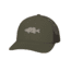 HUK Performance Fishing Huk Bass Logo Trucker - Mens, Moss, 1, H3000474-316-1