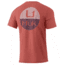 HUK Performance Fishing HUK Horizon Lines Tee - Mens, Blood Red Heather, Medium, H1000254-644-M