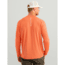 HUK Performance Fishing Huk Icon Crew Long Sleeve Shirt Fresh Salmon XL E13EC917, ATH1200573821XXL