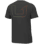 HUK Performance Fishing Fly Line Short Sleeve Shirt - Men's, Volcanic Ash, Medium, H1000418-013-M