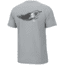 HUK Performance Fishing Streamer Fly Short Sleeve Shirt - Men's, Harbor Mist, Medium, H1000420-034-M