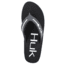 HUK Performance Fishing HUK Men's Flipsters, Black, 9 H8332000-001-9