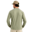 HUK Performance Fishing Airweight Long Sleeve Crew - Mens