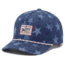 HUK Performance Fishing America Rope Snapback - Mens