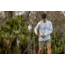 HUK Performance Fishing And Bars Trucker Hat - Mens