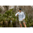 HUK Performance Fishing And Bars Trucker Hat - Mens