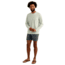 HUK Performance Fishing Drift Printed Long Sleeve Crew - Mens