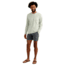 HUK Performance Fishing Drift Printed Long Sleeve Crew - Mens