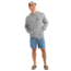 HUK Performance Fishing Edisto Bass Batch Terry Hoodie - Mens