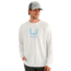 HUK Performance Fishing Icon Long Sleeve Crew - Mens