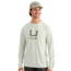 HUK Performance Fishing Icon Long Sleeve Crew - Mens