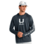 HUK Performance Fishing Icon Long Sleeve Hoodie - Mens