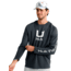 HUK Performance Fishing Icon Long Sleeve Hoodie - Mens