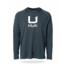 HUK Performance Fishing Icon Long Sleeve Hoodie - Mens
