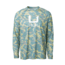 HUK Performance Fishing Icon Printed Crew - Mens