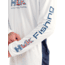 HUK Performance Fishing Pursuit Americana Fill Long Sleeve Crew - Mens