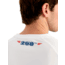 HUK Performance Fishing Pursuit Americana Fill Long Sleeve Crew - Men's, White, Large, H1200753-100-L