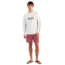 HUK Performance Fishing Pursuit Americana Fill Long Sleeve Crew - Mens