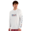 HUK Performance Fishing Pursuit Americana Fill Long Sleeve Crew - Mens