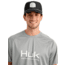 HUK Performance Fishing Pursuit Short Sleeve Crew - Mens