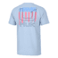 HUK Performance Fishing Huk Salute Tee - Mens, Ice Water, 3XL, H1000496-476-XXXL